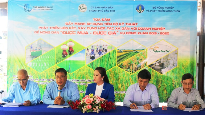 Để vụ đông xuân được mùa, được giá Để vụ đông xuân được mùa, được giá